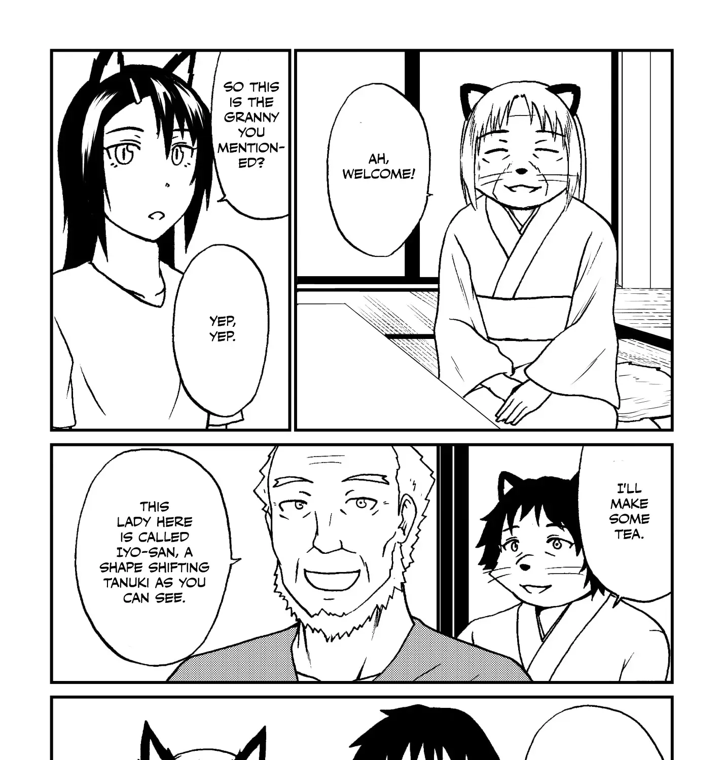 Totsugi Okureta Kitsune ga Yome ni Kuru Hanashi Zinmanga X Chapter 59 Page 15