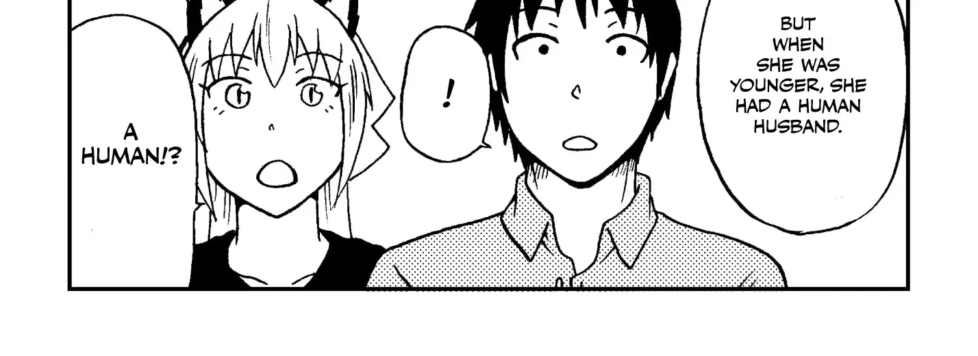 Totsugi Okureta Kitsune ga Yome ni Kuru Hanashi Zinmanga X Chapter 59 Page 16