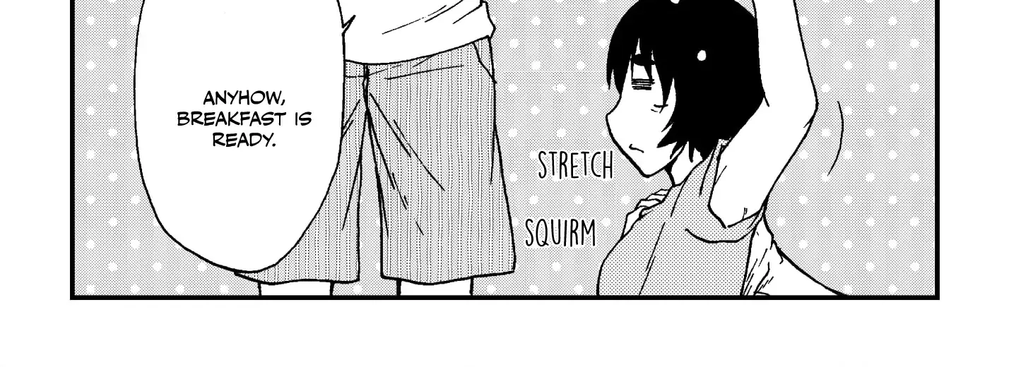 Totsugi Okureta Kitsune ga Yome ni Kuru Hanashi Zinmanga X Chapter 58.5 Page 2