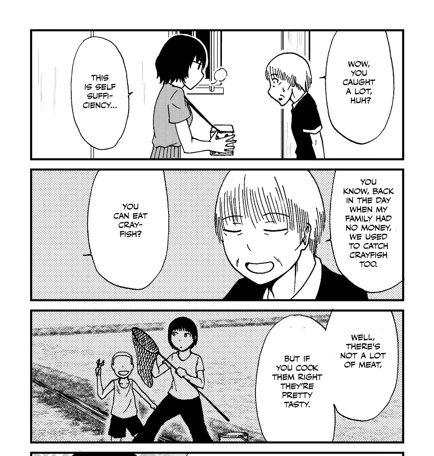 Totsugi Okureta Kitsune ga Yome ni Kuru Hanashi Zinmanga X Chapter 58.5 Page 7