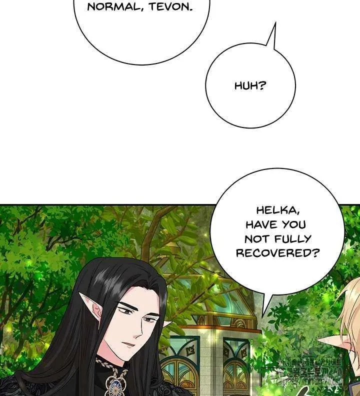 At the End of the Hidden Greenery Zinmanga X Chapter 18 Page 19