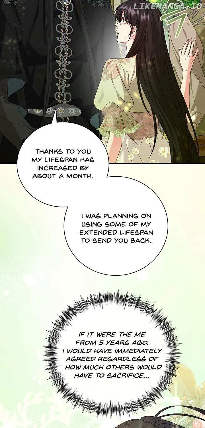 At the End of the Hidden Greenery Zinmanga X Chapter 18 Page 20