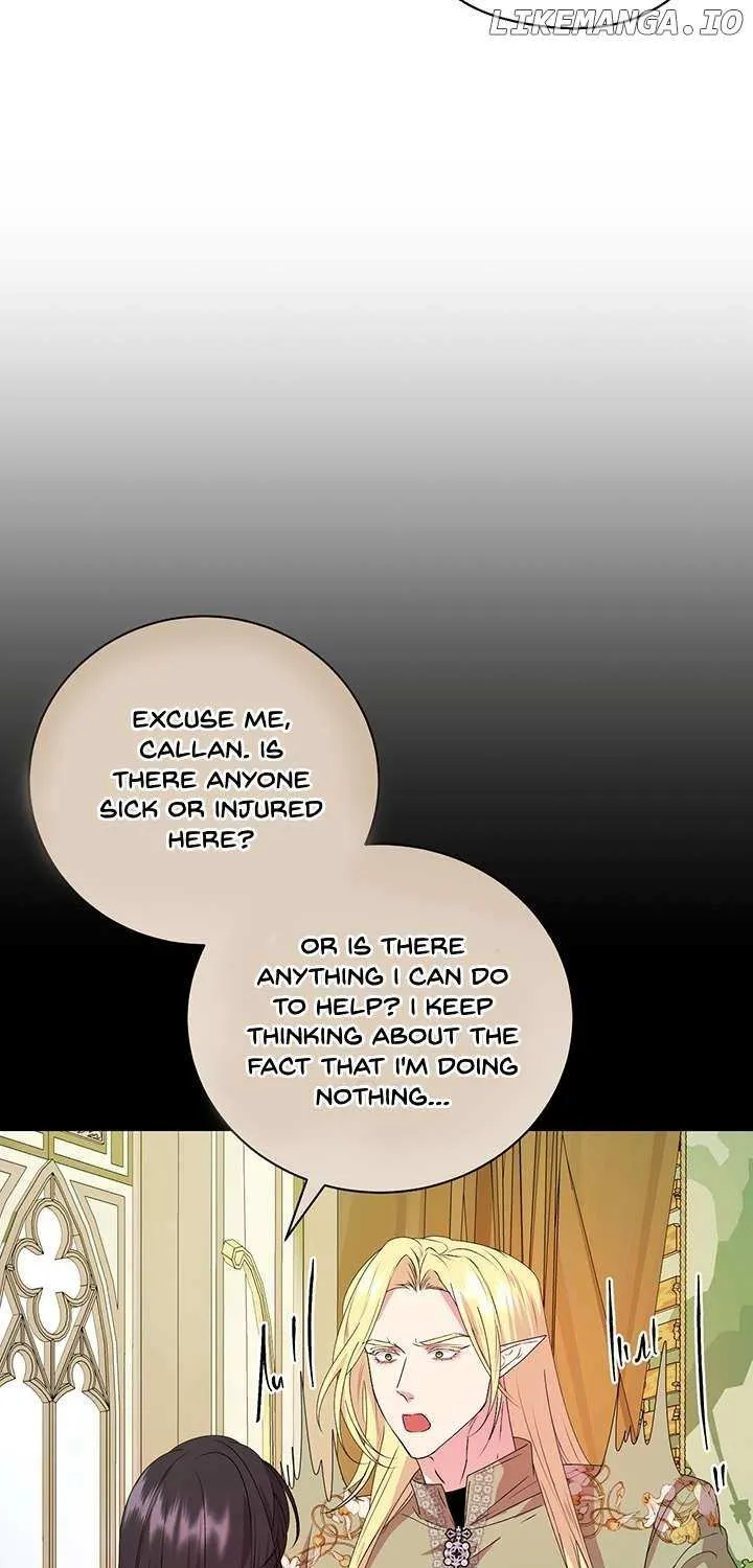 At the End of the Hidden Greenery Zinmanga X Chapter 17 Page 58