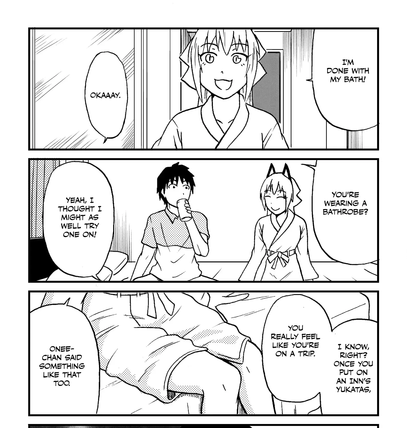 Totsugi Okureta Kitsune ga Yome ni Kuru Hanashi Zinmanga X Chapter 58 Page 5