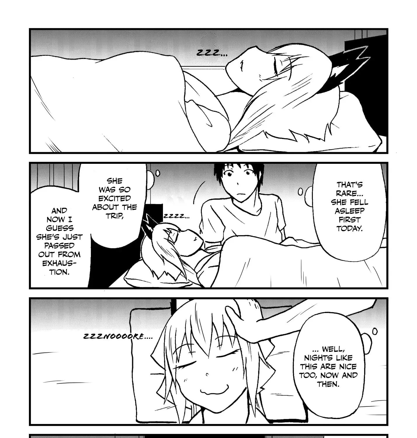 Totsugi Okureta Kitsune ga Yome ni Kuru Hanashi Zinmanga X Chapter 58 Page 9