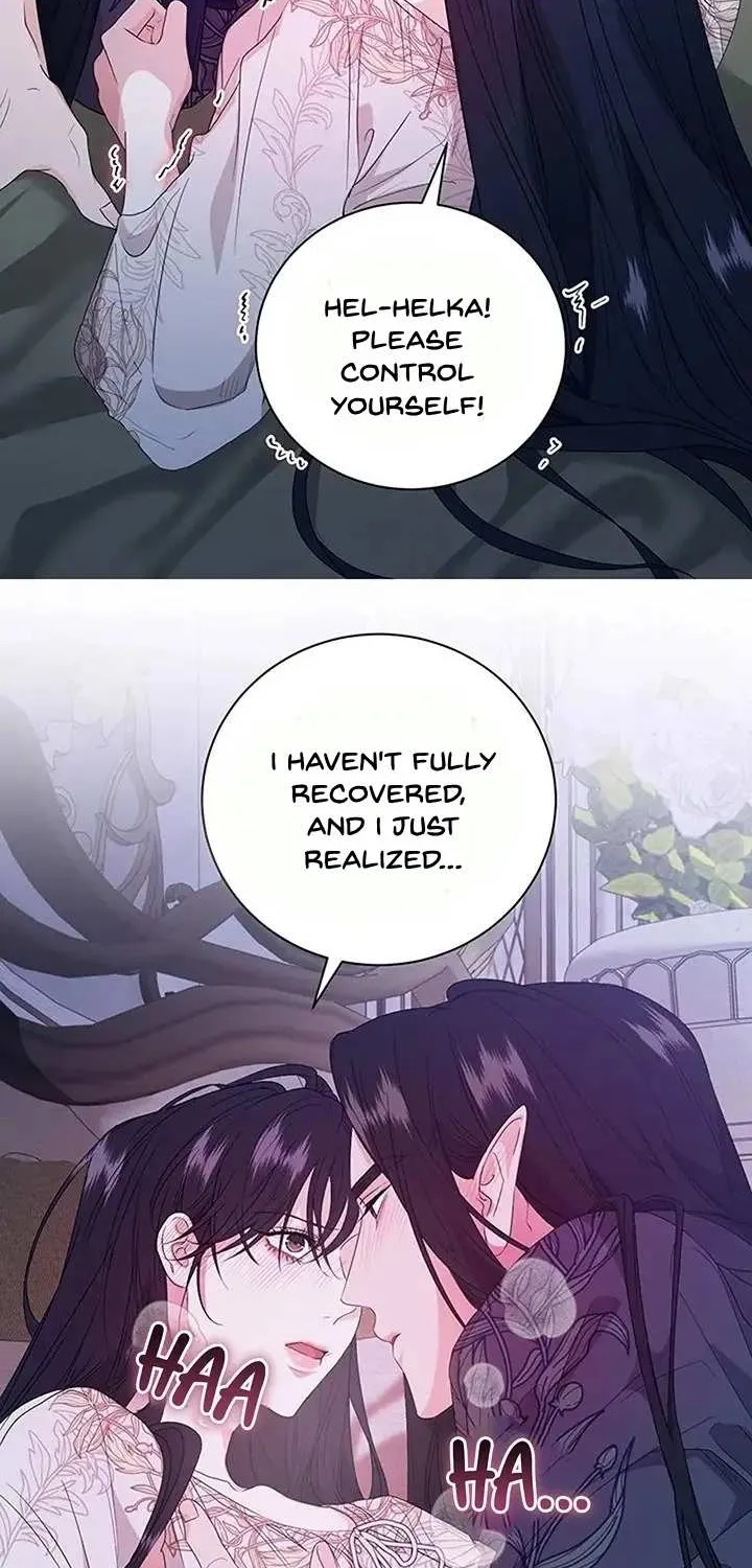 At the End of the Hidden Greenery Zinmanga X Chapter 12 Page 80