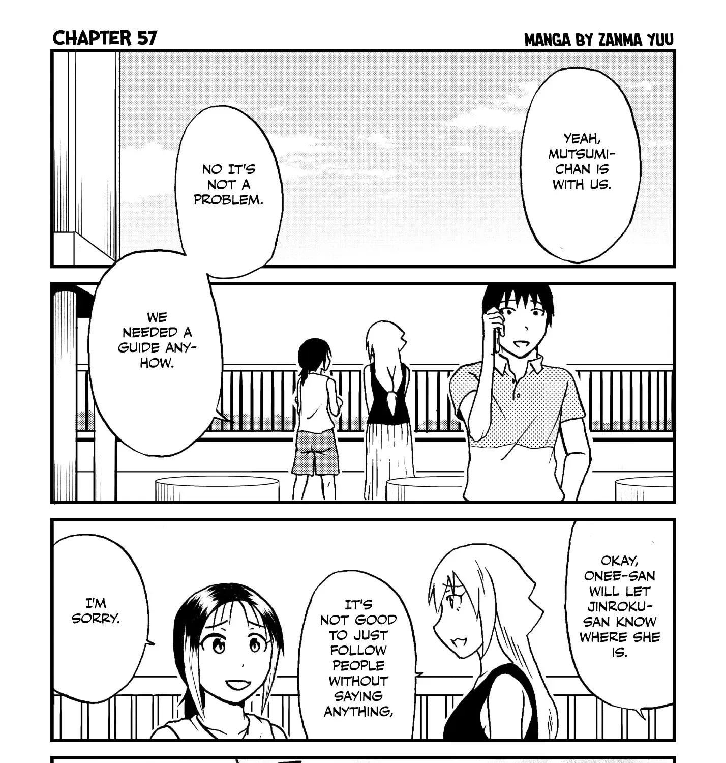 Totsugi Okureta Kitsune ga Yome ni Kuru Hanashi Zinmanga X Chapter 57 Page 1