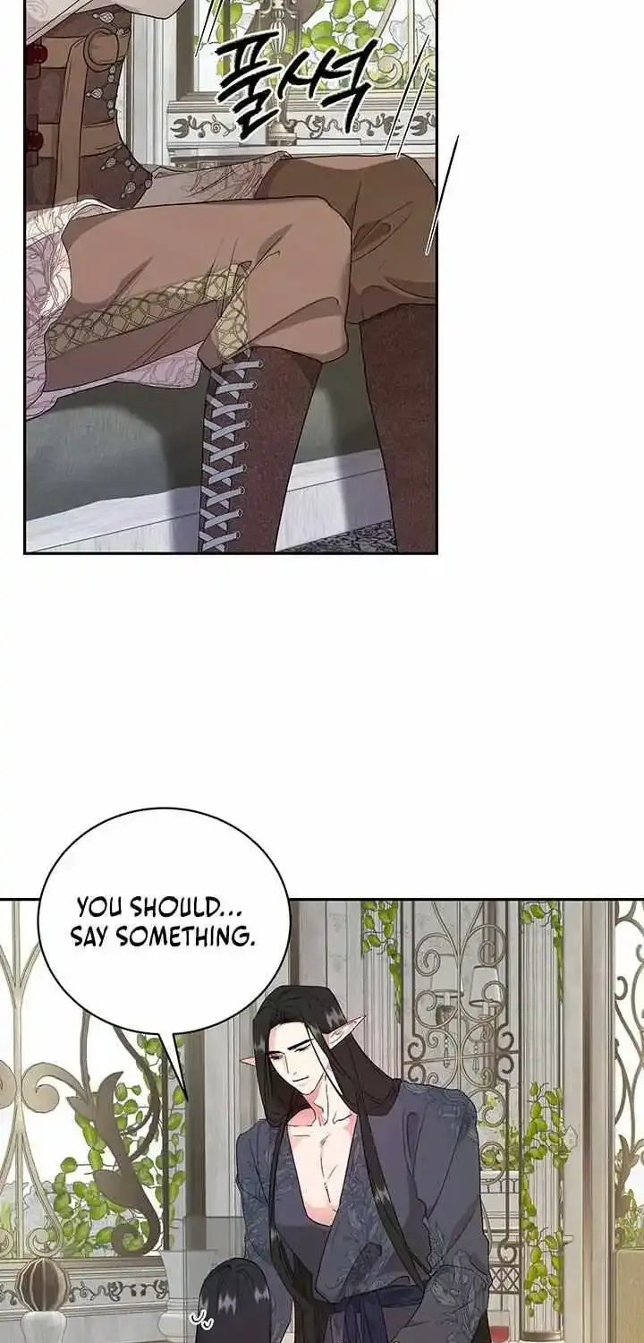 At the End of the Hidden Greenery Zinmanga X Chapter 10 Page 63