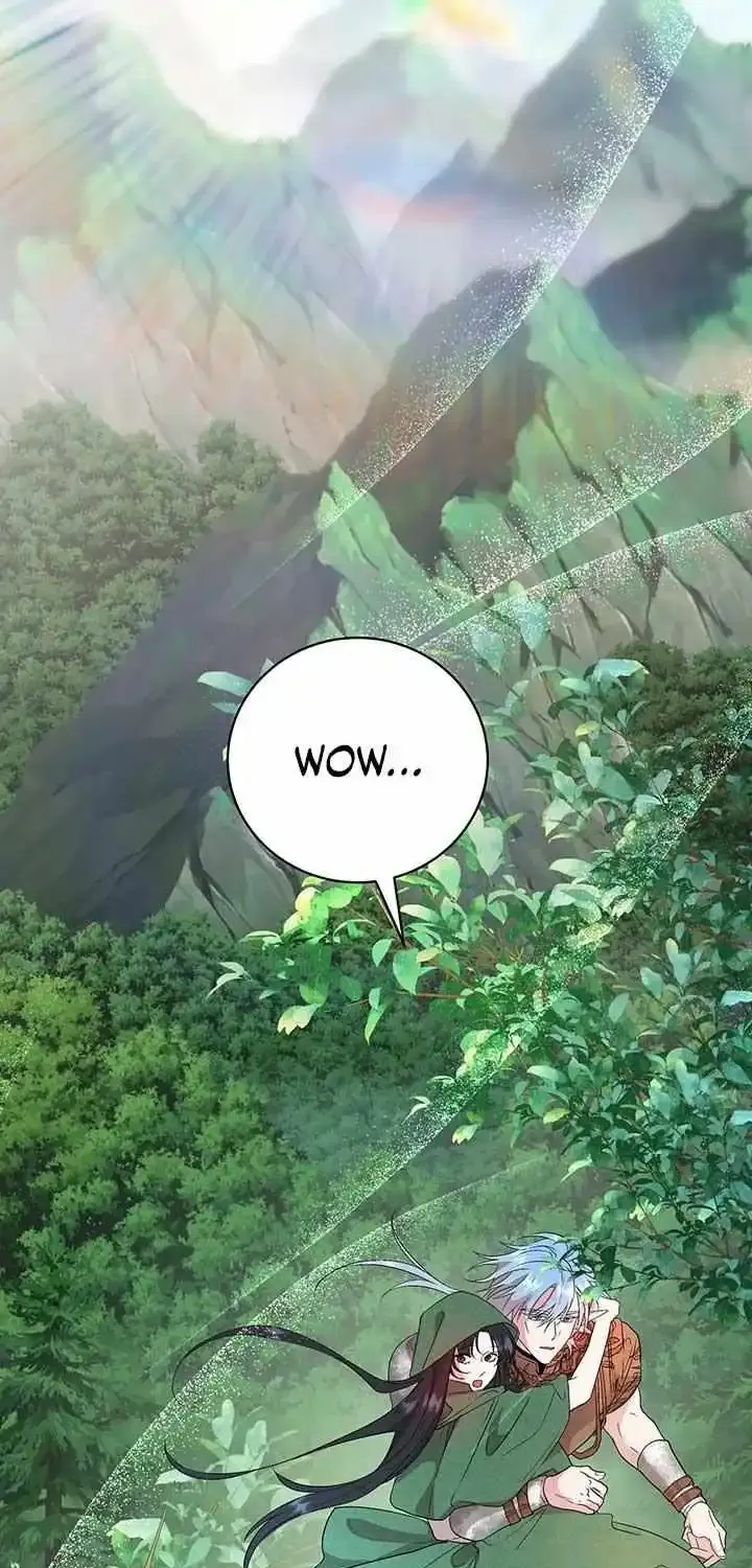 At the End of the Hidden Greenery Zinmanga X Chapter 8 Page 13
