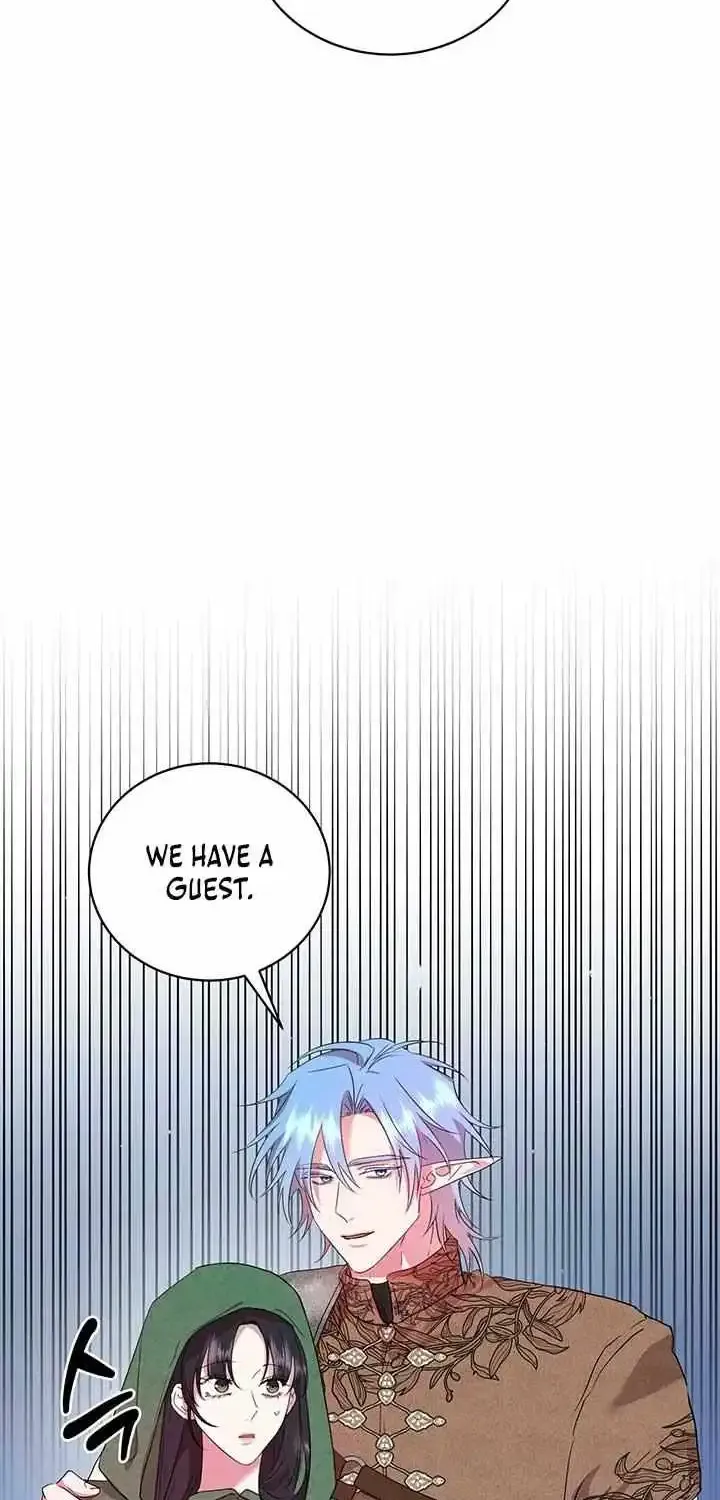 At the End of the Hidden Greenery Zinmanga X Chapter 8 Page 32
