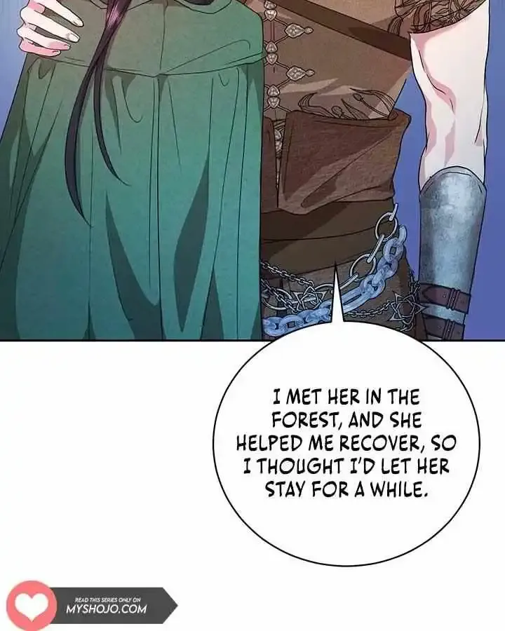 At the End of the Hidden Greenery Zinmanga X Chapter 8 Page 33