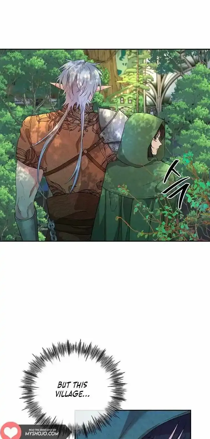 At the End of the Hidden Greenery Zinmanga X Chapter 8 Page 42