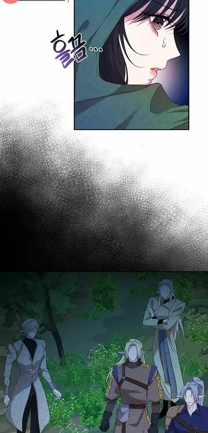 At the End of the Hidden Greenery Zinmanga X Chapter 8 Page 43
