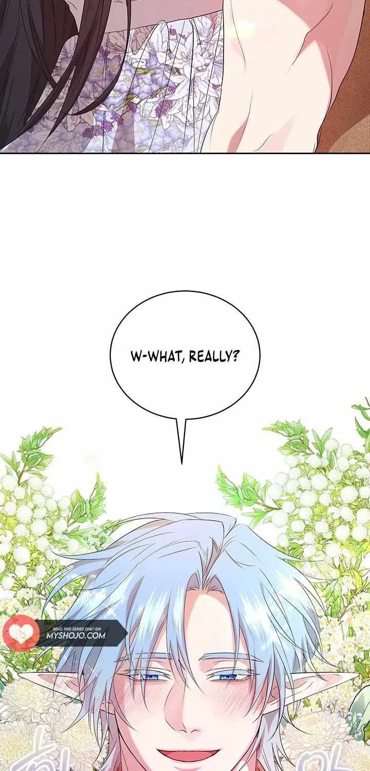 At the End of the Hidden Greenery Zinmanga X Chapter 8 Page 74