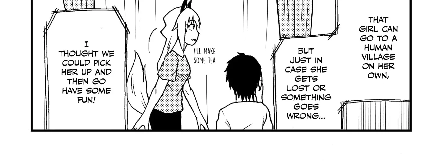 Totsugi Okureta Kitsune ga Yome ni Kuru Hanashi Zinmanga X Chapter 52 Page 2