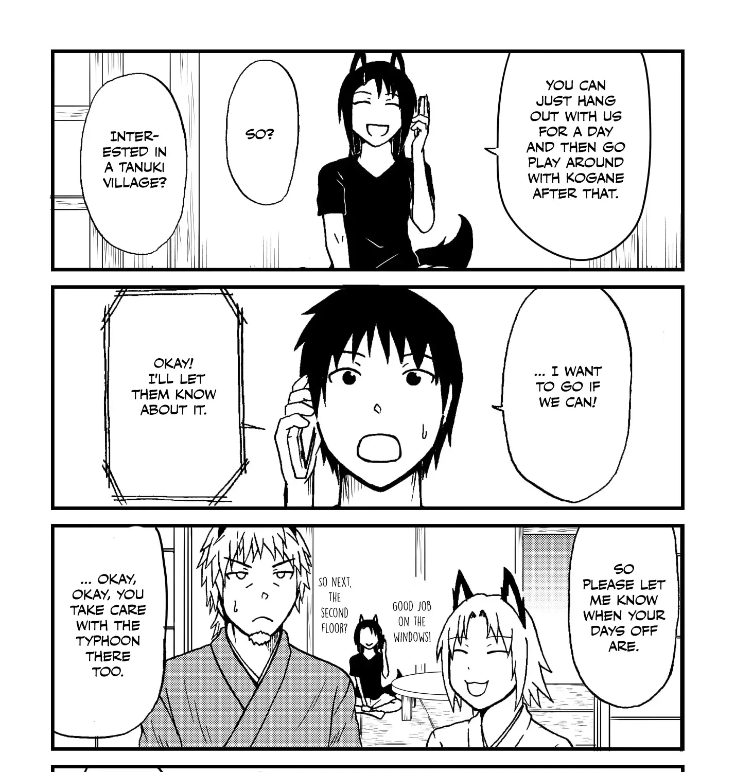 Totsugi Okureta Kitsune ga Yome ni Kuru Hanashi Zinmanga X Chapter 52 Page 3