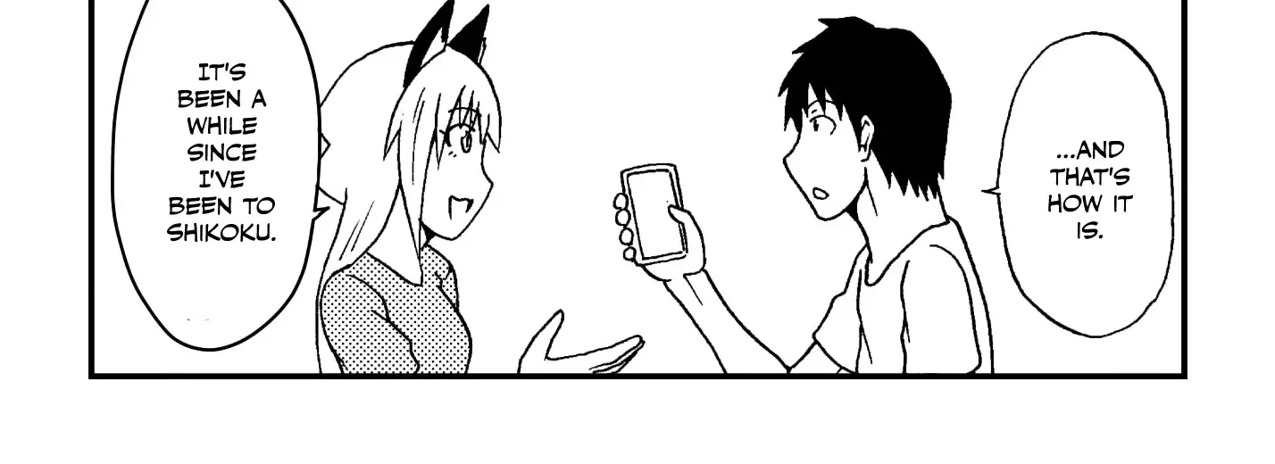Totsugi Okureta Kitsune ga Yome ni Kuru Hanashi Zinmanga X Chapter 52 Page 4