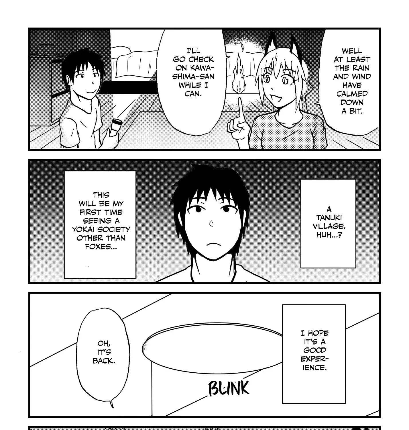Totsugi Okureta Kitsune ga Yome ni Kuru Hanashi Zinmanga X Chapter 52 Page 9