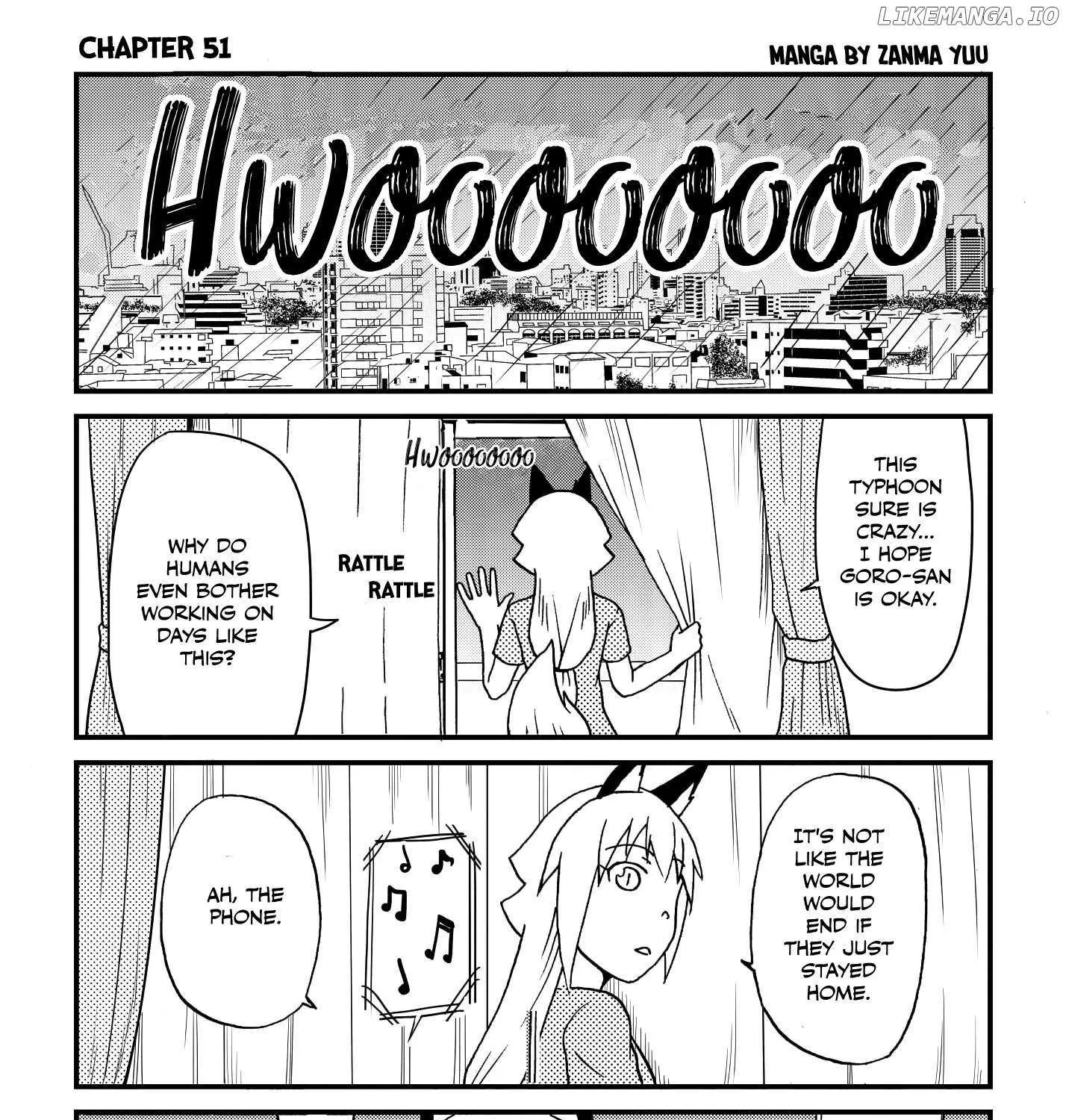Totsugi Okureta Kitsune ga Yome ni Kuru Hanashi Zinmanga X Chapter 51 Page 5