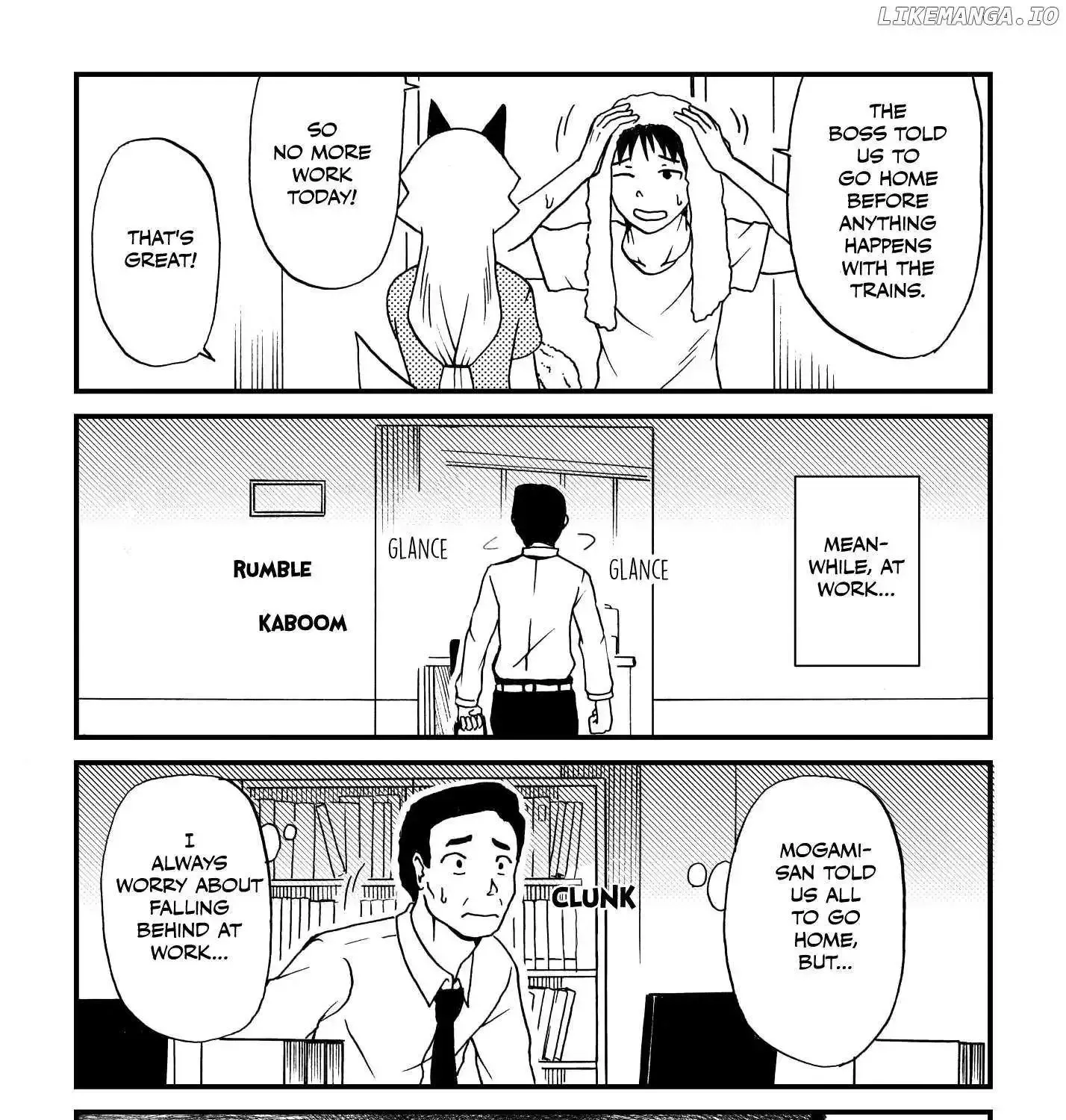 Totsugi Okureta Kitsune ga Yome ni Kuru Hanashi Zinmanga X Chapter 51 Page 9