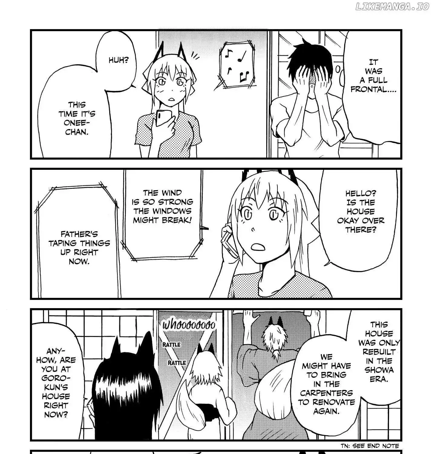 Totsugi Okureta Kitsune ga Yome ni Kuru Hanashi Zinmanga X Chapter 51 Page 15