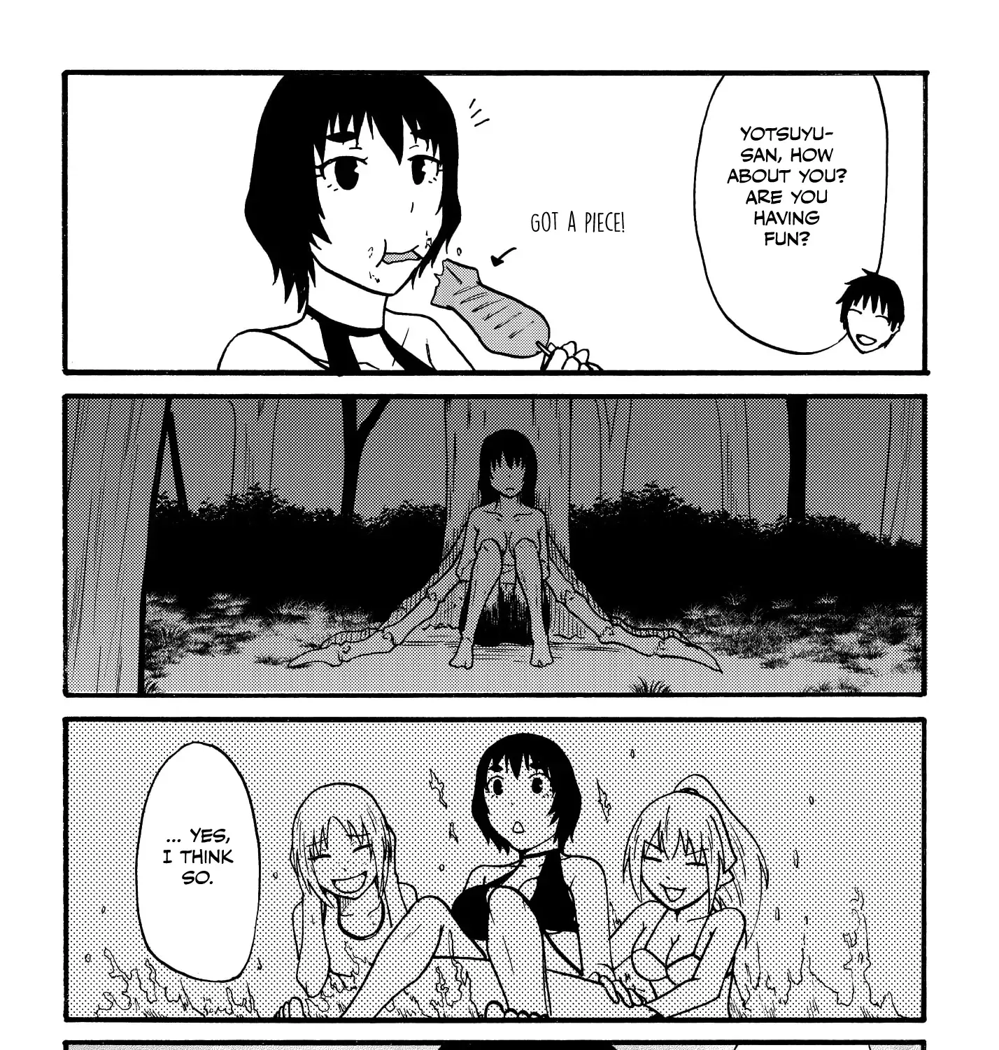 Totsugi Okureta Kitsune ga Yome ni Kuru Hanashi Zinmanga X Chapter 50.5 Page 5