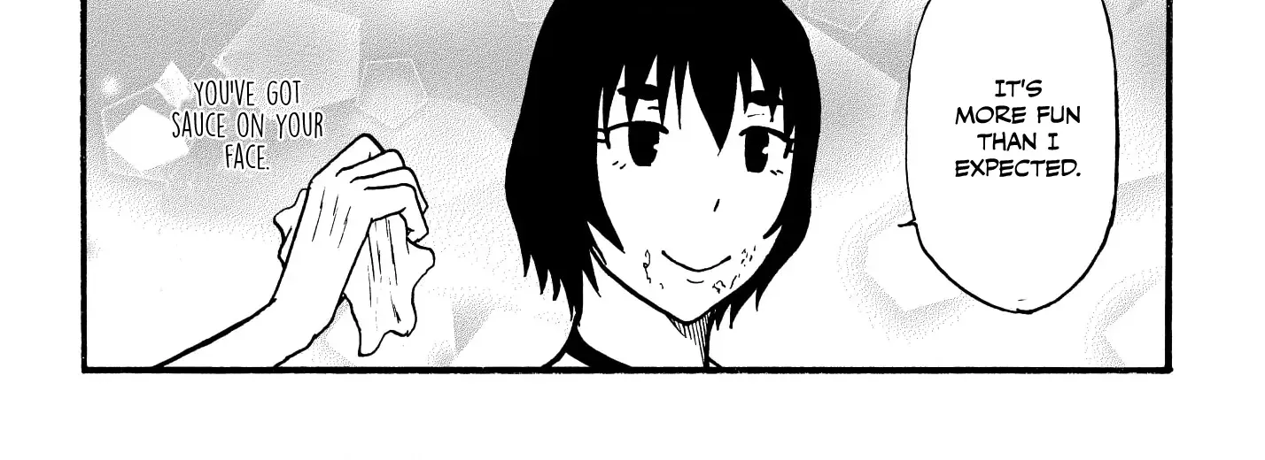 Totsugi Okureta Kitsune ga Yome ni Kuru Hanashi Zinmanga X Chapter 50.5 Page 6