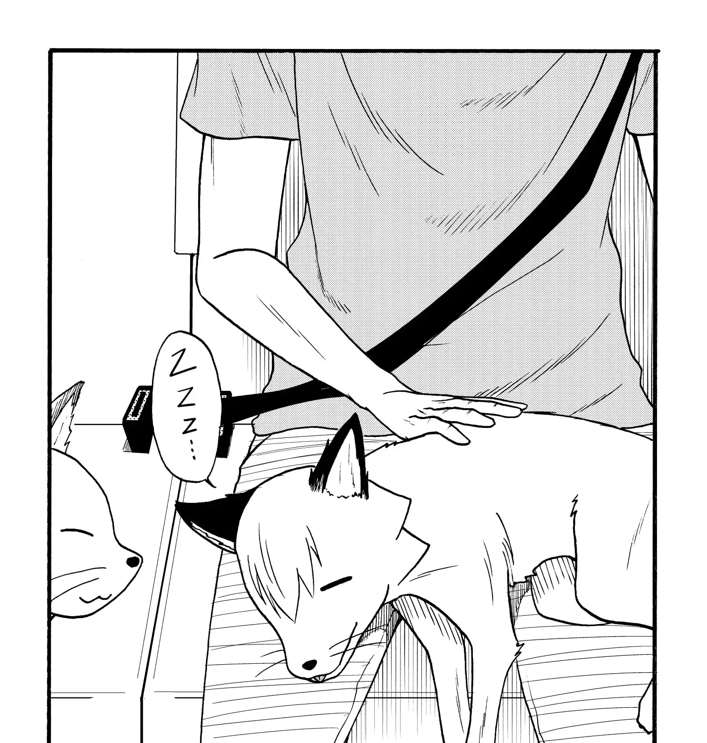 Totsugi Okureta Kitsune ga Yome ni Kuru Hanashi Zinmanga X Chapter 50.5 Page 9