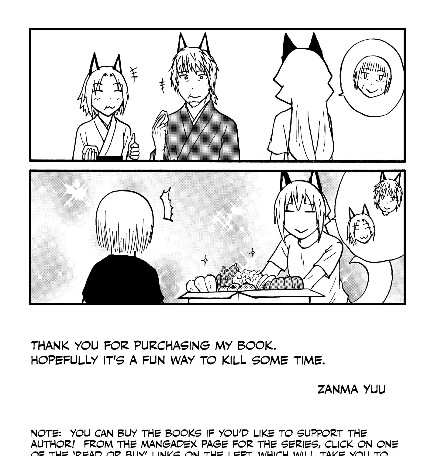 Totsugi Okureta Kitsune ga Yome ni Kuru Hanashi Zinmanga X Chapter 50.5 Page 11