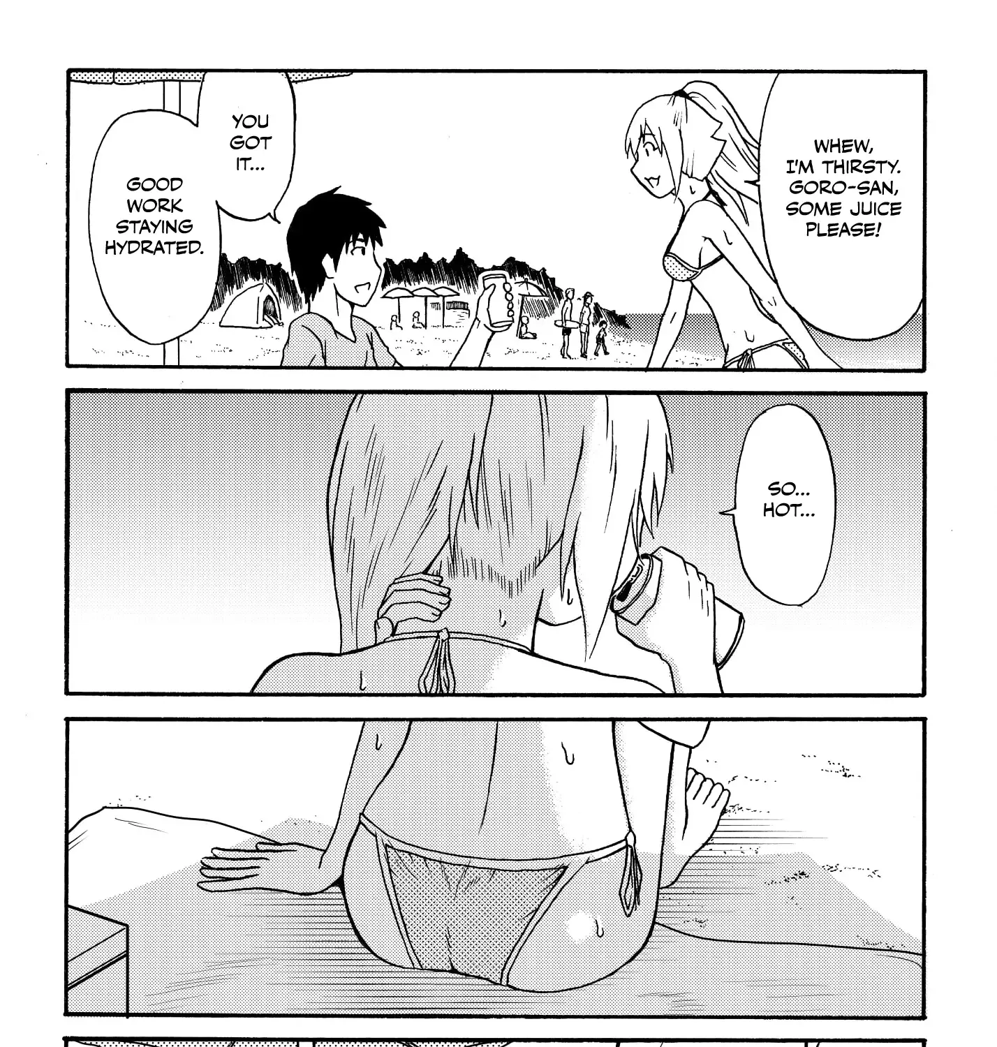Totsugi Okureta Kitsune ga Yome ni Kuru Hanashi Zinmanga X Chapter 50.2 Page 3