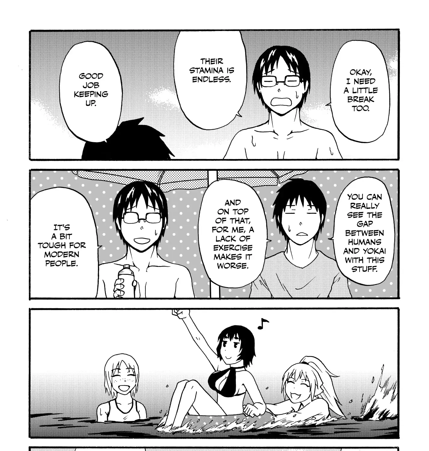 Totsugi Okureta Kitsune ga Yome ni Kuru Hanashi Zinmanga X Chapter 50.2 Page 5