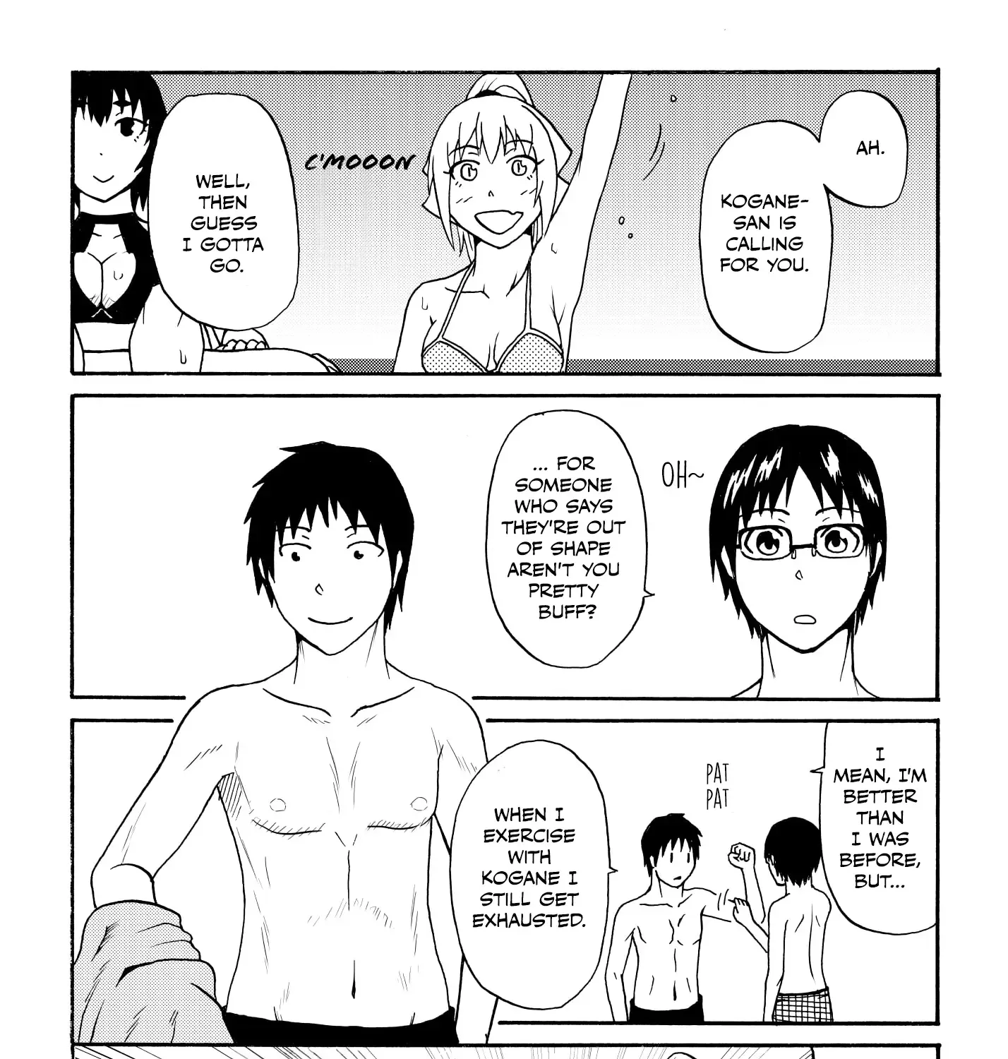 Totsugi Okureta Kitsune ga Yome ni Kuru Hanashi Zinmanga X Chapter 50.2 Page 9