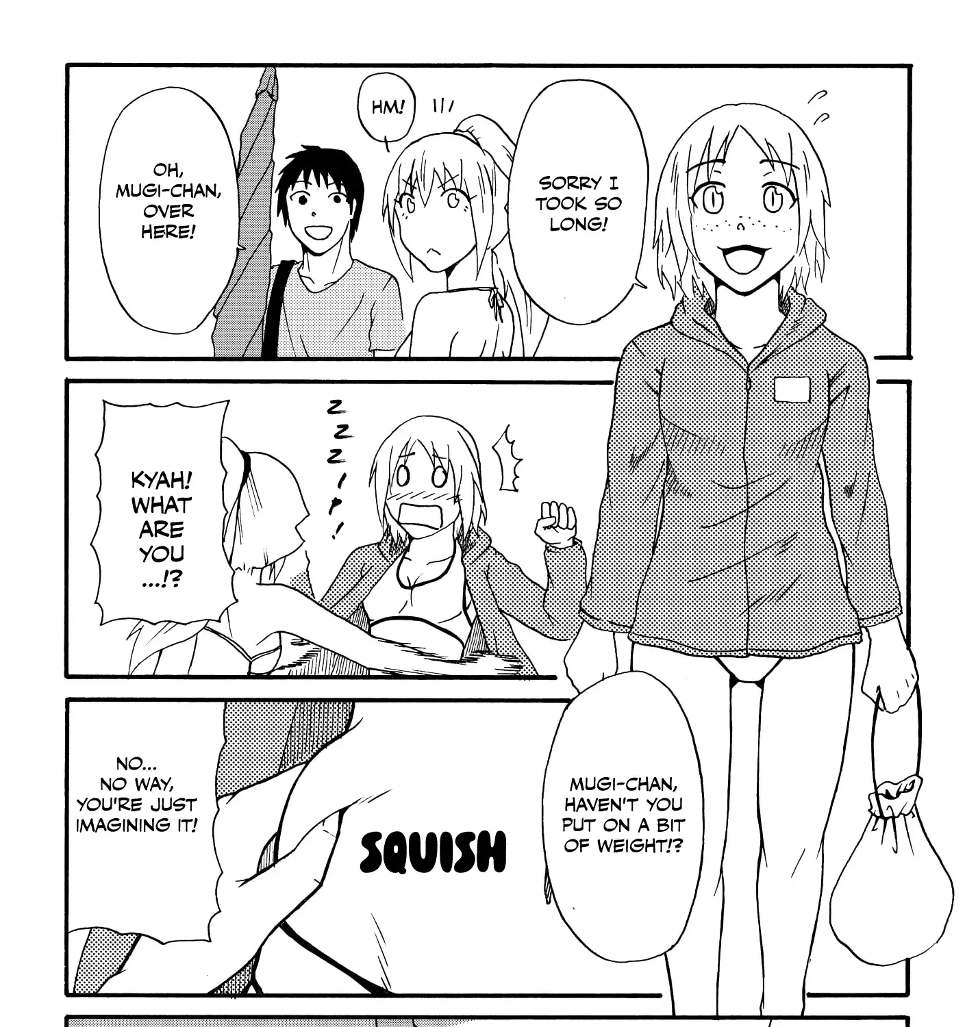 Totsugi Okureta Kitsune ga Yome ni Kuru Hanashi Zinmanga X Chapter 50.1 Page 7