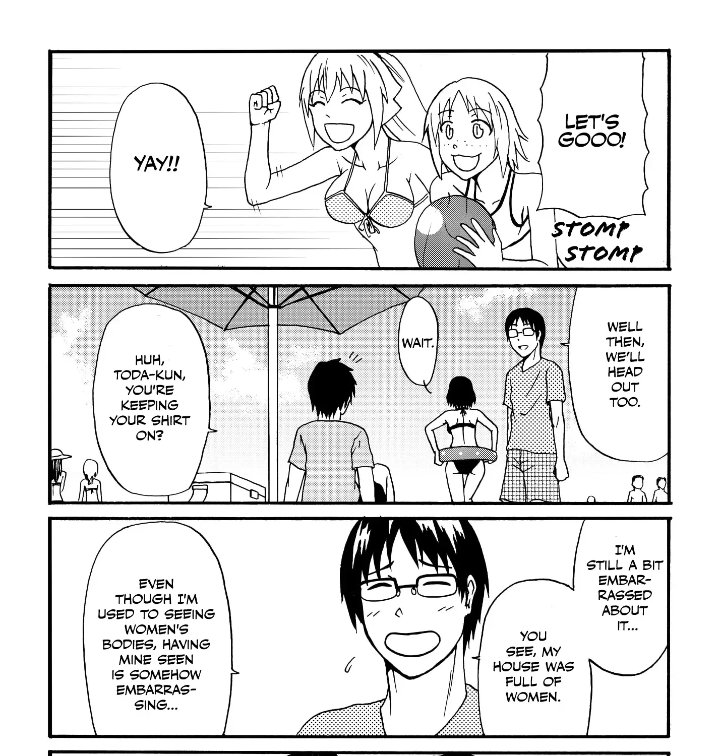 Totsugi Okureta Kitsune ga Yome ni Kuru Hanashi Zinmanga X Chapter 50.1 Page 11