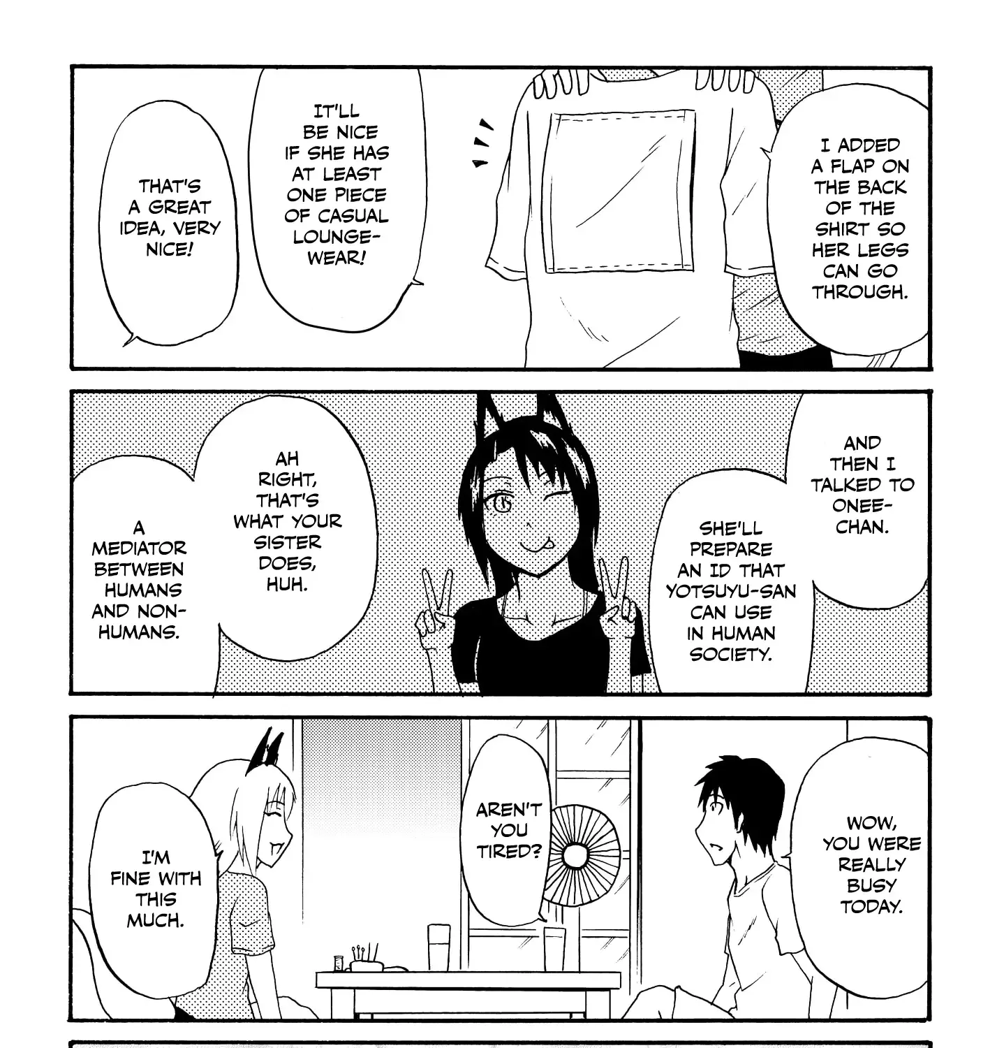 Totsugi Okureta Kitsune ga Yome ni Kuru Hanashi Zinmanga X Chapter 47 Page 3