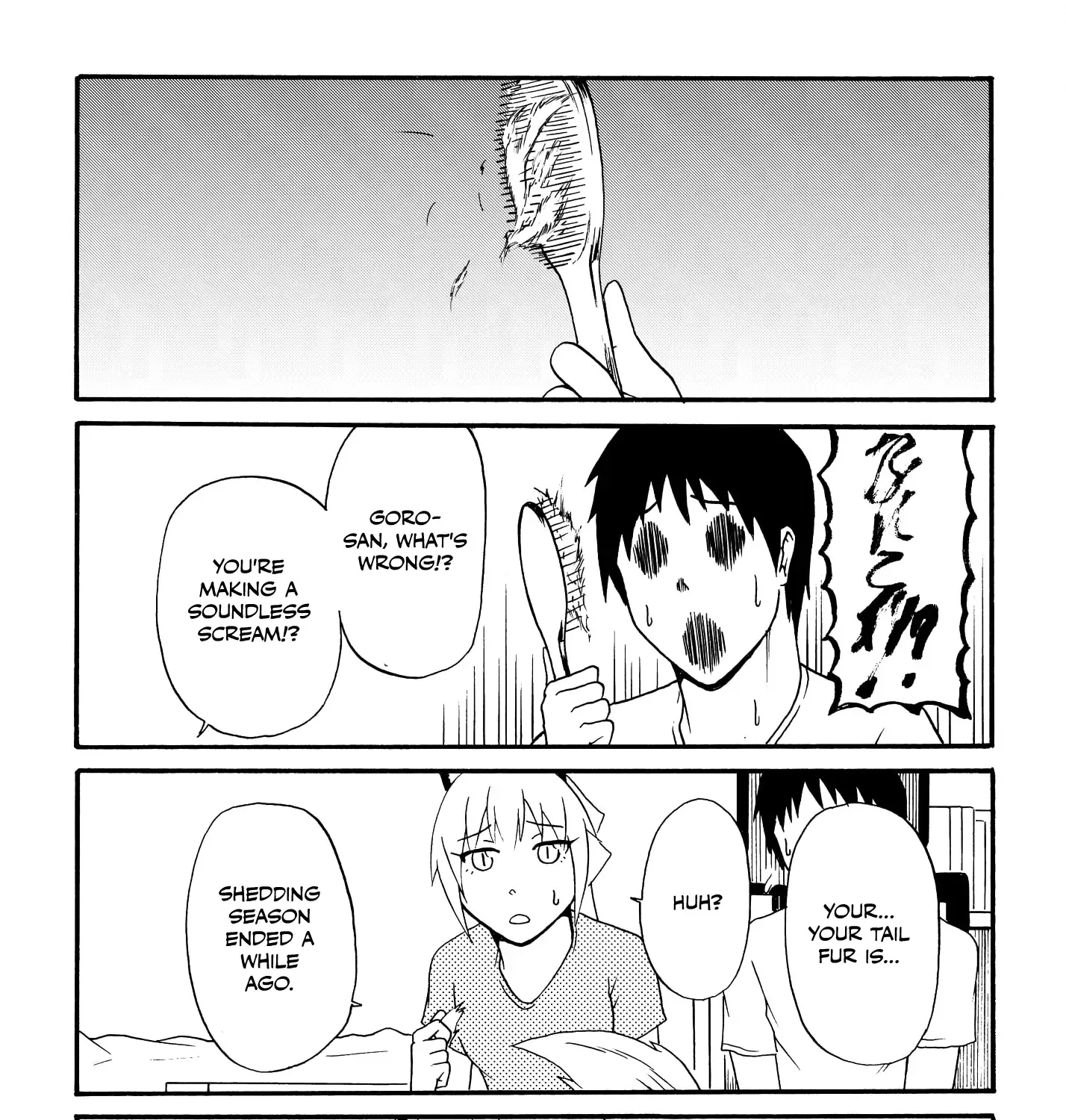 Totsugi Okureta Kitsune ga Yome ni Kuru Hanashi Zinmanga X Chapter 47 Page 5