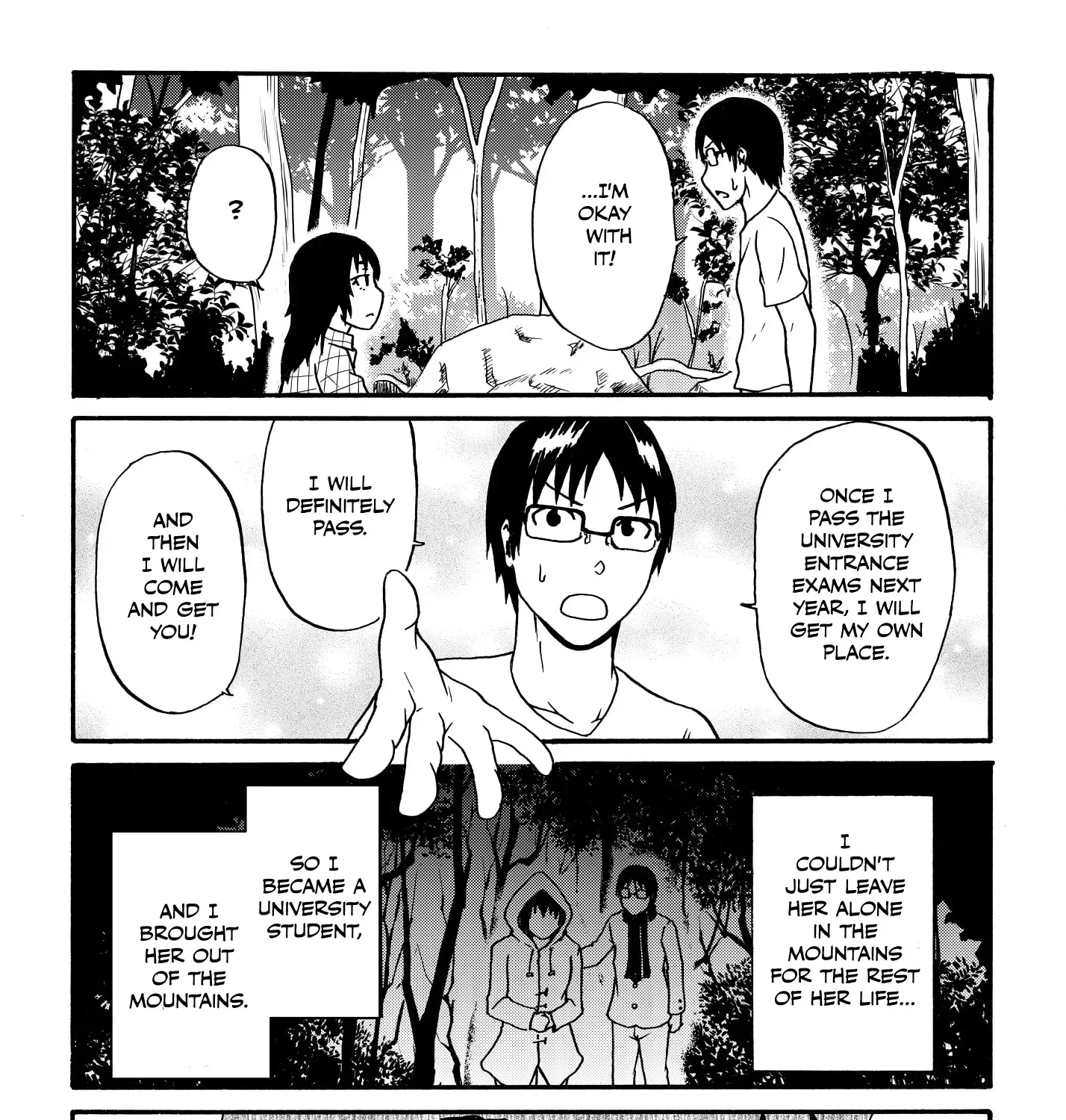 Totsugi Okureta Kitsune ga Yome ni Kuru Hanashi Zinmanga X Chapter 46 Page 11