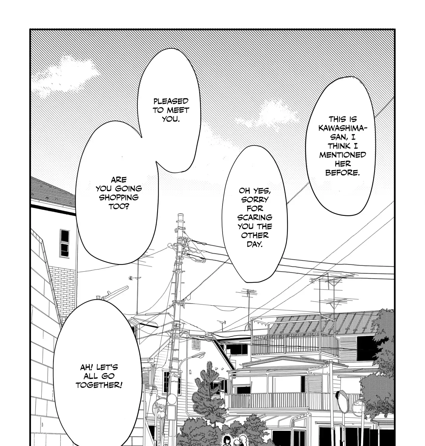 Totsugi Okureta Kitsune ga Yome ni Kuru Hanashi Zinmanga X Chapter 46 Page 17