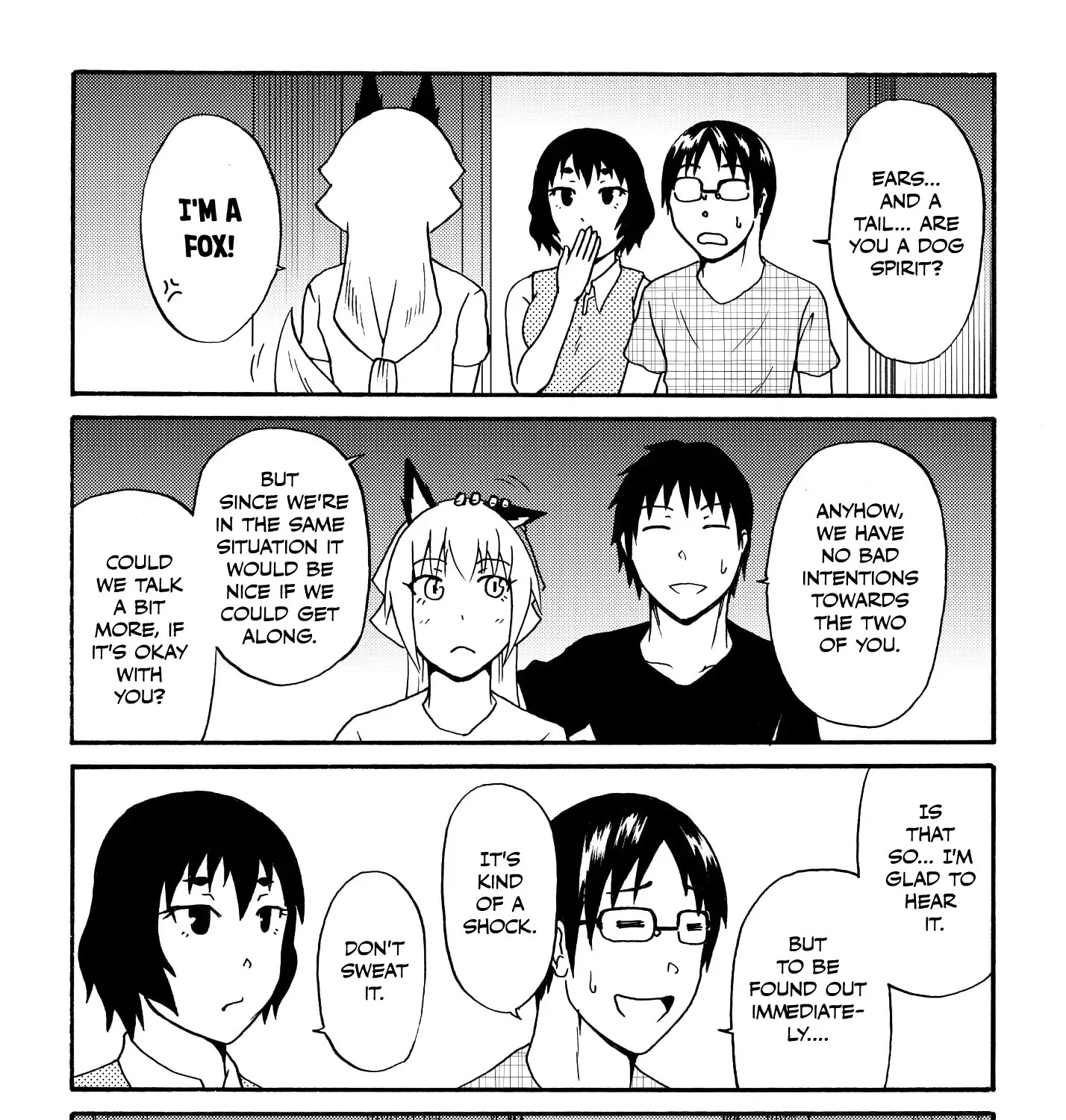 Totsugi Okureta Kitsune ga Yome ni Kuru Hanashi Zinmanga X Chapter 45 Page 7