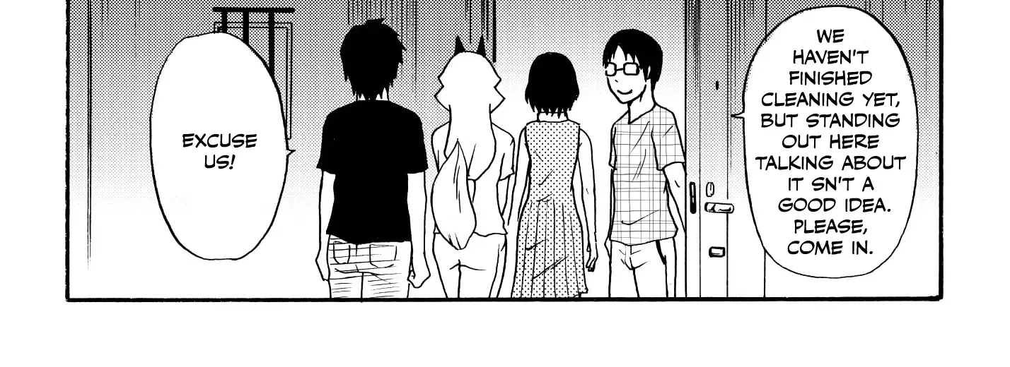 Totsugi Okureta Kitsune ga Yome ni Kuru Hanashi Zinmanga X Chapter 45 Page 8