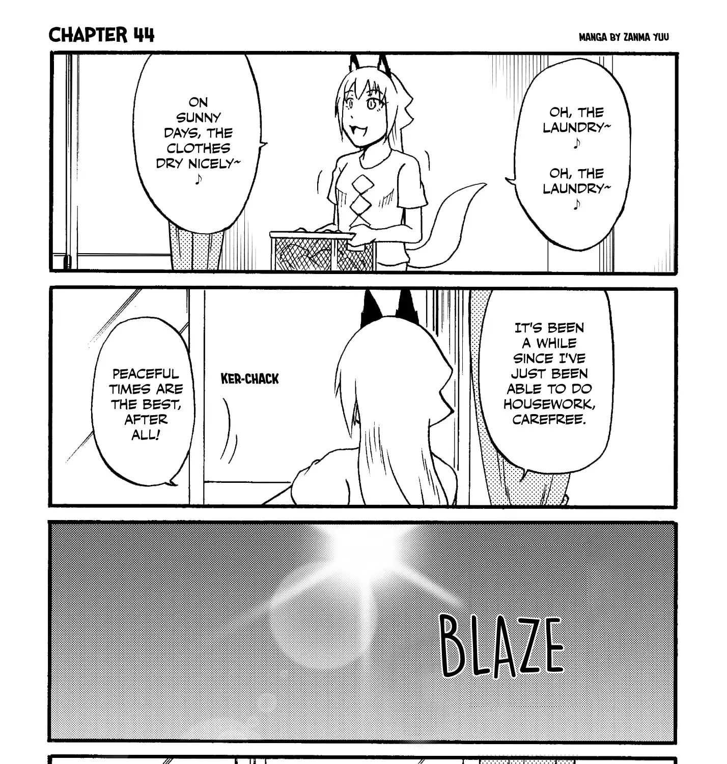 Totsugi Okureta Kitsune ga Yome ni Kuru Hanashi Zinmanga X Chapter 44 Page 1