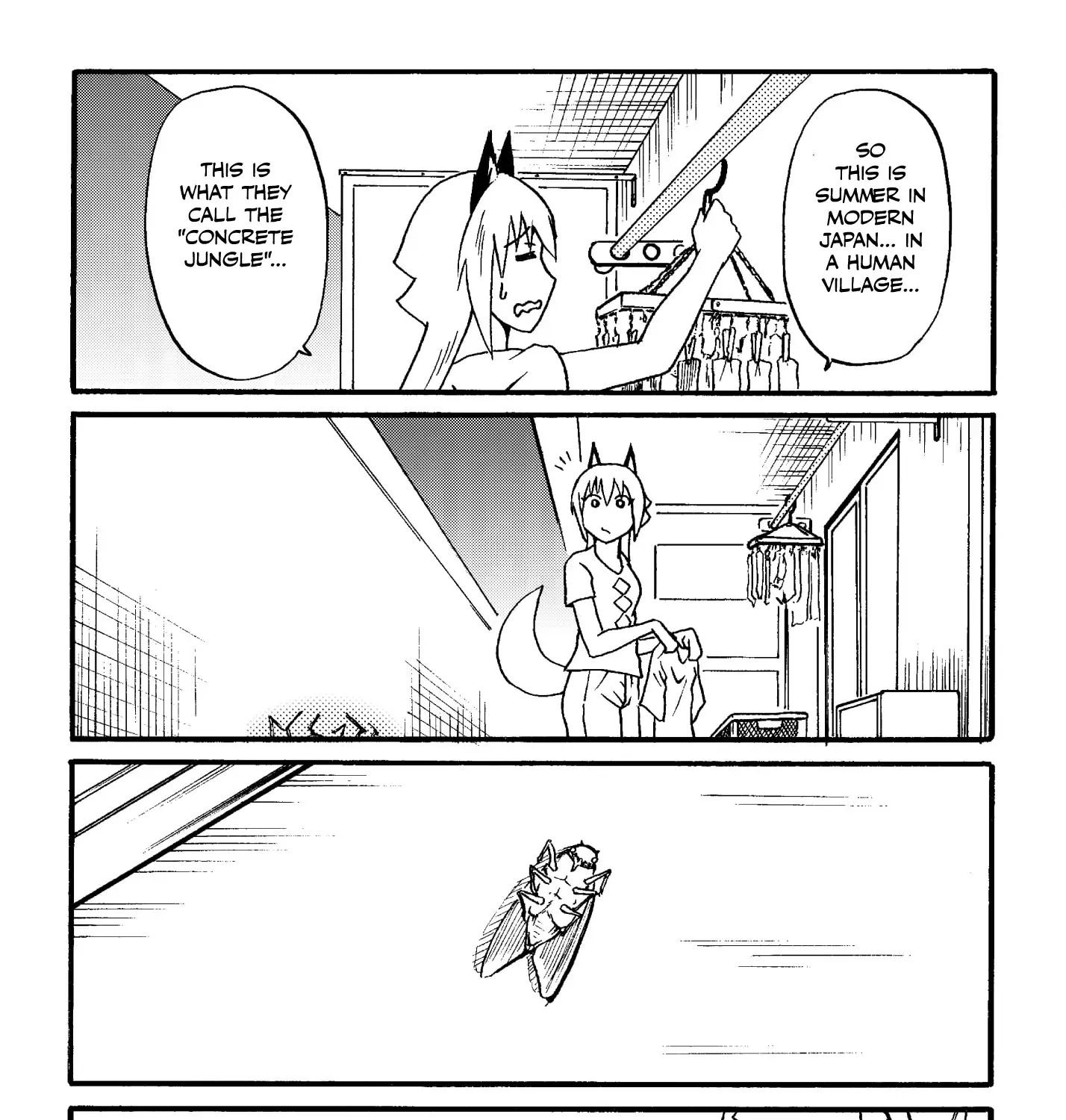 Totsugi Okureta Kitsune ga Yome ni Kuru Hanashi Zinmanga X Chapter 44 Page 3