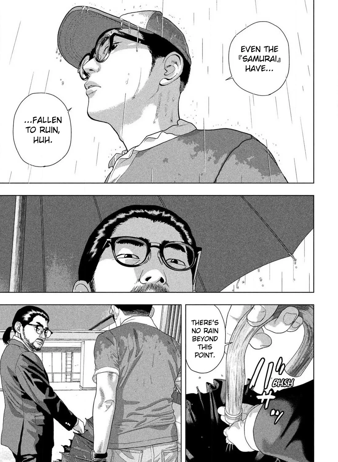 Under Ninja Zinmanga X Chapter 135 Page 27