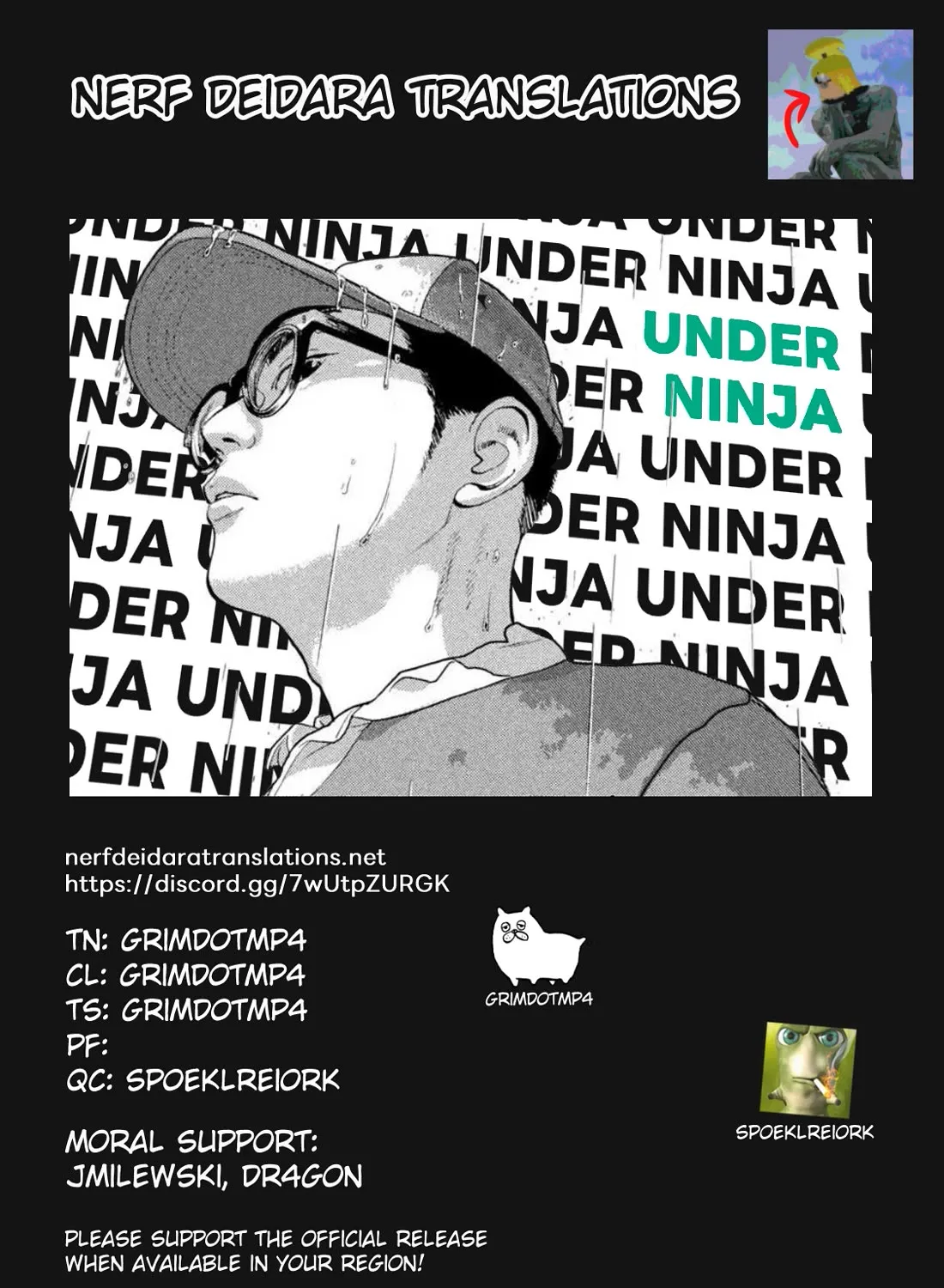 Under Ninja Zinmanga X Chapter 135 Page 33