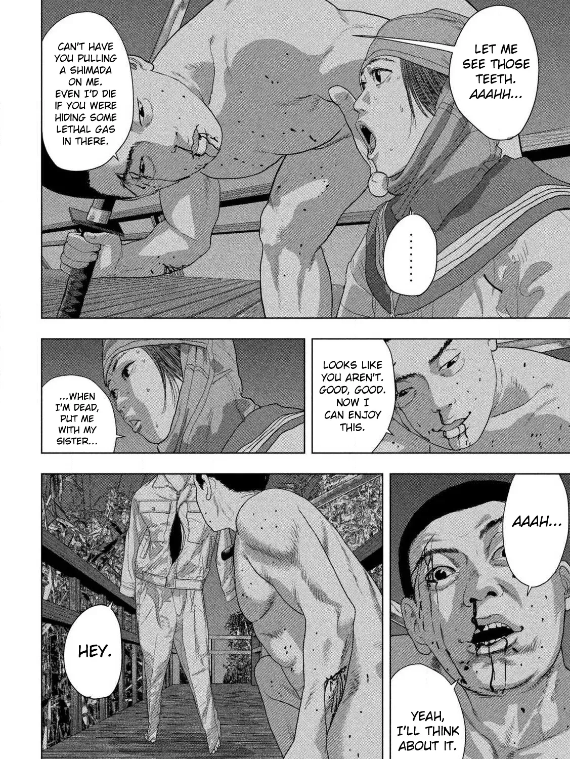 Under Ninja Zinmanga X Chapter 134 Page 13