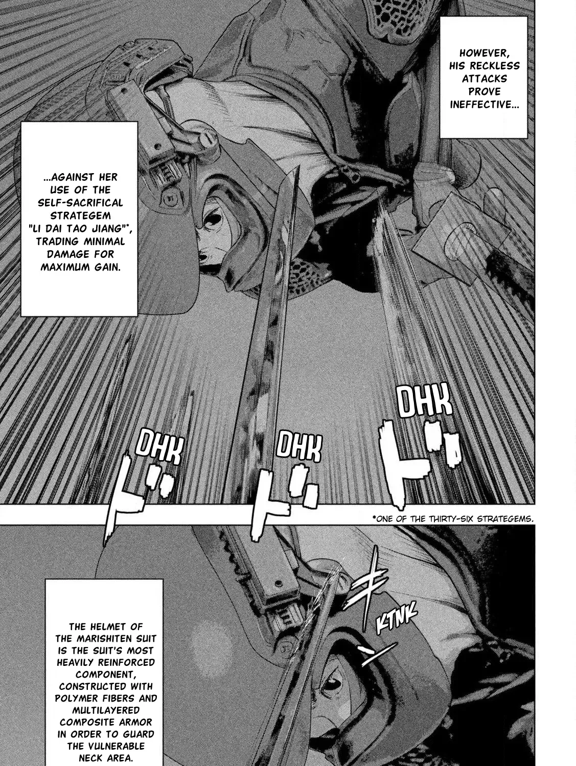 Under Ninja Zinmanga X Chapter 133 Page 9
