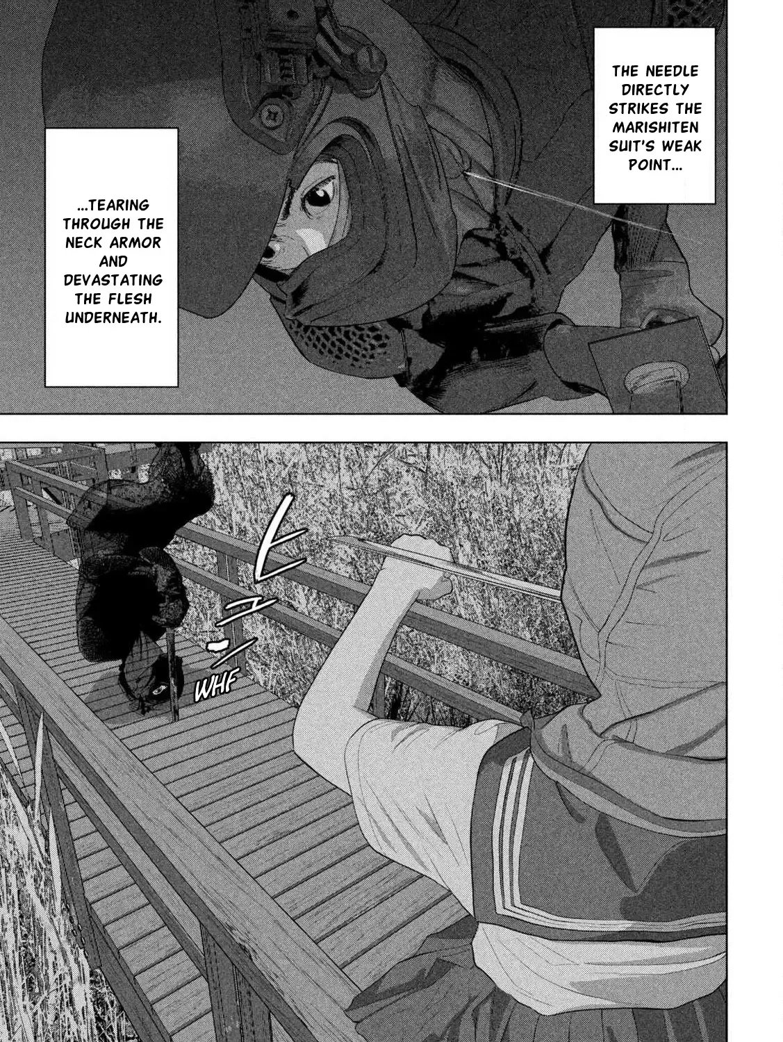 Under Ninja Zinmanga X Chapter 133 Page 21