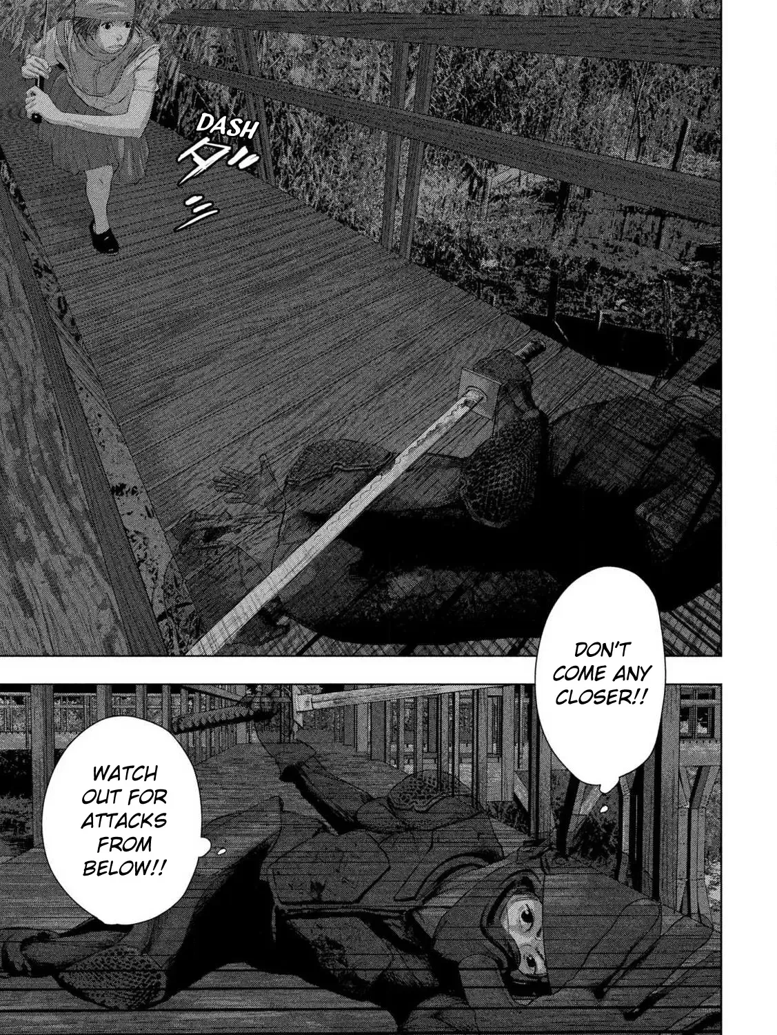Under Ninja Zinmanga X Chapter 133 Page 29