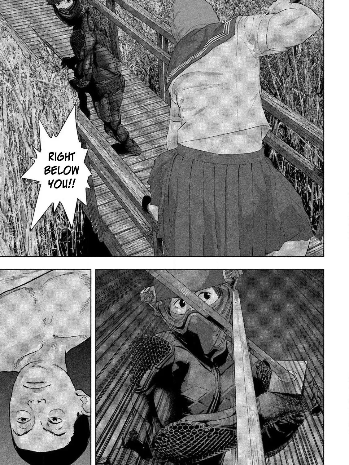 Under Ninja Zinmanga X Chapter 132 Page 7