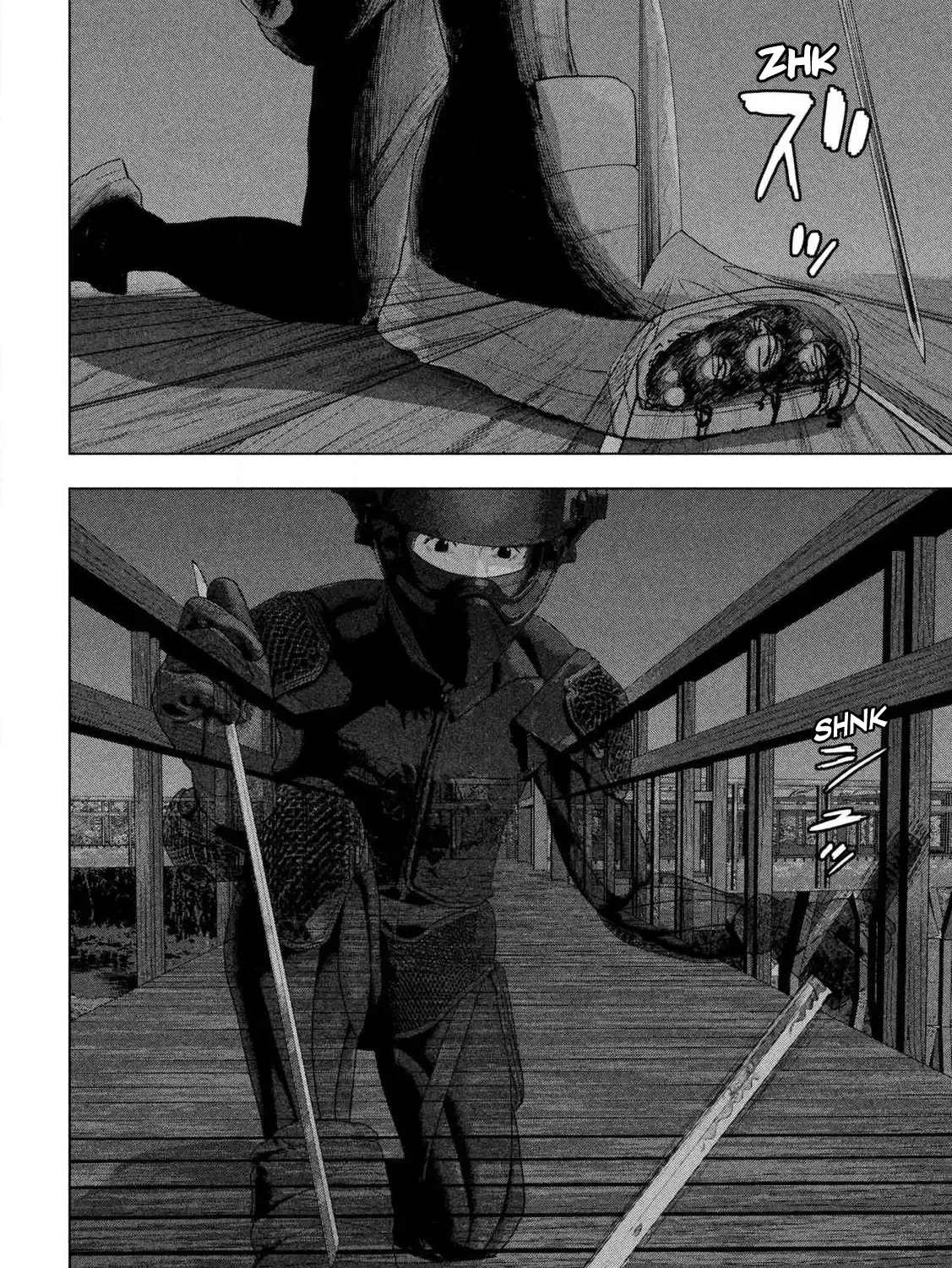Under Ninja Zinmanga X Chapter 132 Page 17
